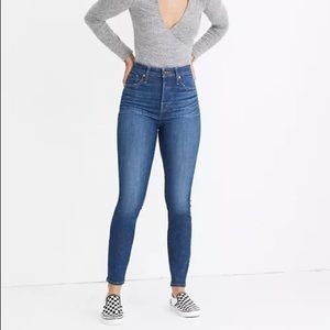 Madewell Curvy High-Rise Skinny Jean, Moreaux Wash